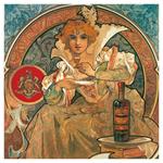 Nástěnný poznámkový kalendář 2026 Alfons Mucha