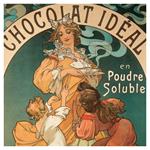 Nástěnný poznámkový kalendář 2026 Alfons Mucha