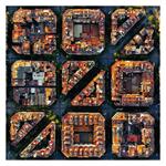 Nástěnný poznámkový kalendář 2026 Barcelona