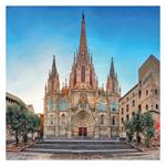 Nástěnný poznámkový kalendář 2026 Barcelona