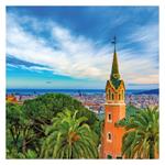 Nástěnný poznámkový kalendář 2026 Barcelona