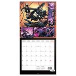 Nástěnný poznámkový kalendář 2026 Batman Comics