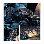 Nástěnný poznámkový kalendář 2026 Batman Comics