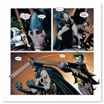 Nástěnný poznámkový kalendář 2026 Batman Comics