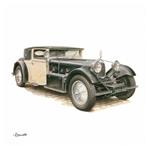 Nástěnný poznámkový kalendář 2026 Classic Cars - Václav Zapadlík