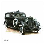 Nástěnný poznámkový kalendář 2026 Classic Cars - Václav Zapadlík