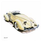 Nástěnný poznámkový kalendář 2026 Classic Cars - Václav Zapadlík