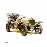 Nástěnný poznámkový kalendář 2026 Classic Cars - Václav Zapadlík