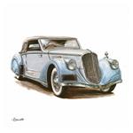 Nástěnný poznámkový kalendář 2026 Classic Cars - Václav Zapadlík