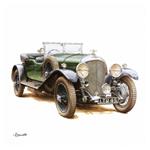 Nástěnný poznámkový kalendář 2026 Classic Cars - Václav Zapadlík