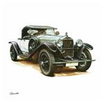 Nástěnný poznámkový kalendář 2026 Classic Cars - Václav Zapadlík