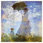 Nástěnný poznámkový kalendář 2026 Claude Monet