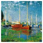 Nástěnný poznámkový kalendář 2026 Claude Monet