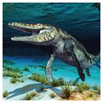 Nástěnný poznámkový kalendář 2026 Dinosauři