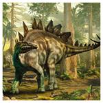 Nástěnný poznámkový kalendář 2026 Dinosauři