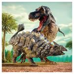 Nástěnný poznámkový kalendář 2026 Dinosauři