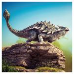 Nástěnný poznámkový kalendář 2026 Dinosauři