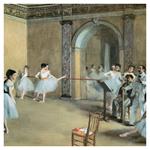 Nástěnný poznámkový kalendář 2026 Edgar Degas