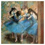 Nástěnný poznámkový kalendář 2026 Edgar Degas