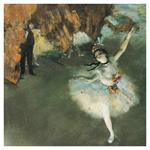 Nástěnný poznámkový kalendář 2026 Edgar Degas