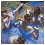 Nástěnný poznámkový kalendář 2026 Edgar Degas
