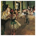 Nástěnný poznámkový kalendář 2026 Edgar Degas