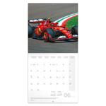 Nástěnný poznámkový kalendář 2026 Formule - Jiří Křenek