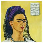 Nástěnný poznámkový kalendář 2026 Frida Kahlo