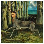Nástěnný poznámkový kalendář 2026 Frida Kahlo