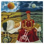 Nástěnný poznámkový kalendář 2026 Frida Kahlo