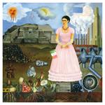 Nástěnný poznámkový kalendář 2026 Frida Kahlo