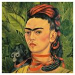 Nástěnný poznámkový kalendář 2026 Frida Kahlo
