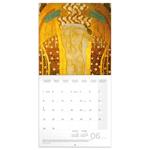Nástěnný poznámkový kalendář 2026 Gustav Klimt