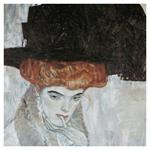 Nástěnný poznámkový kalendář 2026 Gustav Klimt