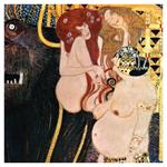 Nástěnný poznámkový kalendář 2026 Gustav Klimt