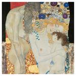 Nástěnný poznámkový kalendář 2026 Gustav Klimt