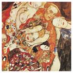 Nástěnný poznámkový kalendář 2026 Gustav Klimt