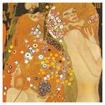 Nástěnný poznámkový kalendář 2026 Gustav Klimt