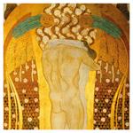 Nástěnný poznámkový kalendář 2026 Gustav Klimt