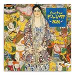 Nástěnný poznámkový kalendář 2026 Gustav Klimt