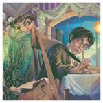 Nástěnný poznámkový kalendář 2026 Harry Potter