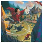 Nástěnný poznámkový kalendář 2026 Harry Potter