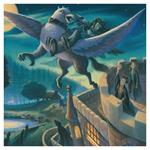 Nástěnný poznámkový kalendář 2026 Harry Potter