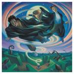 Nástěnný poznámkový kalendář 2026 Harry Potter