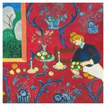 Nástěnný poznámkový kalendář 2026 Henri Matisse