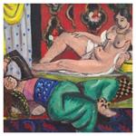 Nástěnný poznámkový kalendář 2026 Henri Matisse