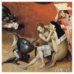 Nástěnný poznámkový kalendář 2026 Hieronymus Bosch
