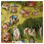 Nástěnný poznámkový kalendář 2026 Hieronymus Bosch