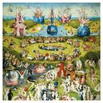 Nástěnný poznámkový kalendář 2026 Hieronymus Bosch
