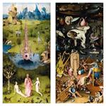 Nástěnný poznámkový kalendář 2026 Hieronymus Bosch
